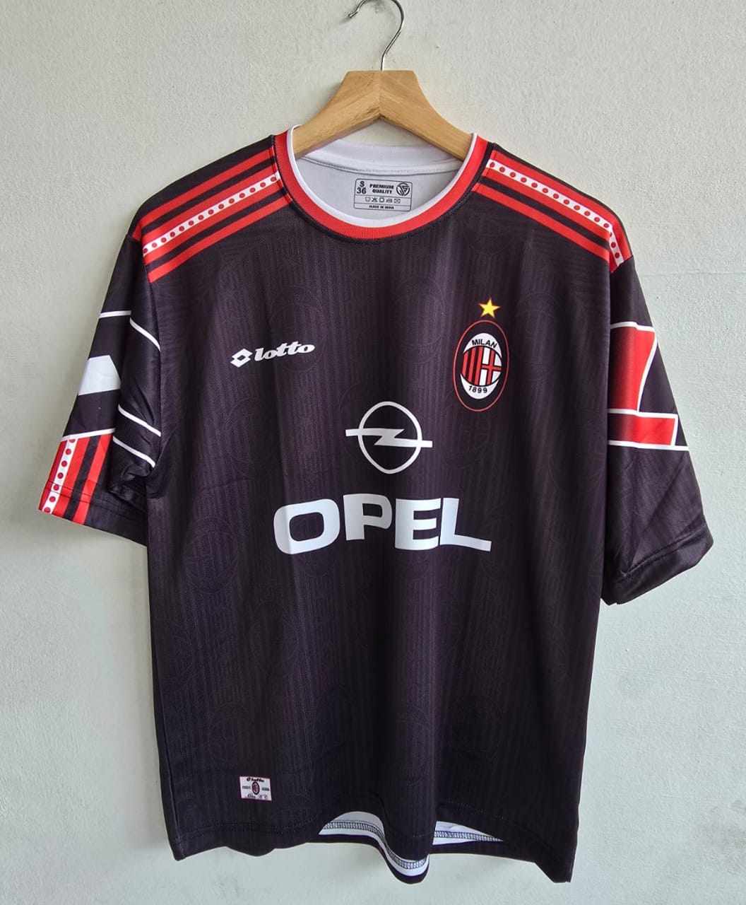 AC Milan 1997-98 third  (MALDINI) - View 1